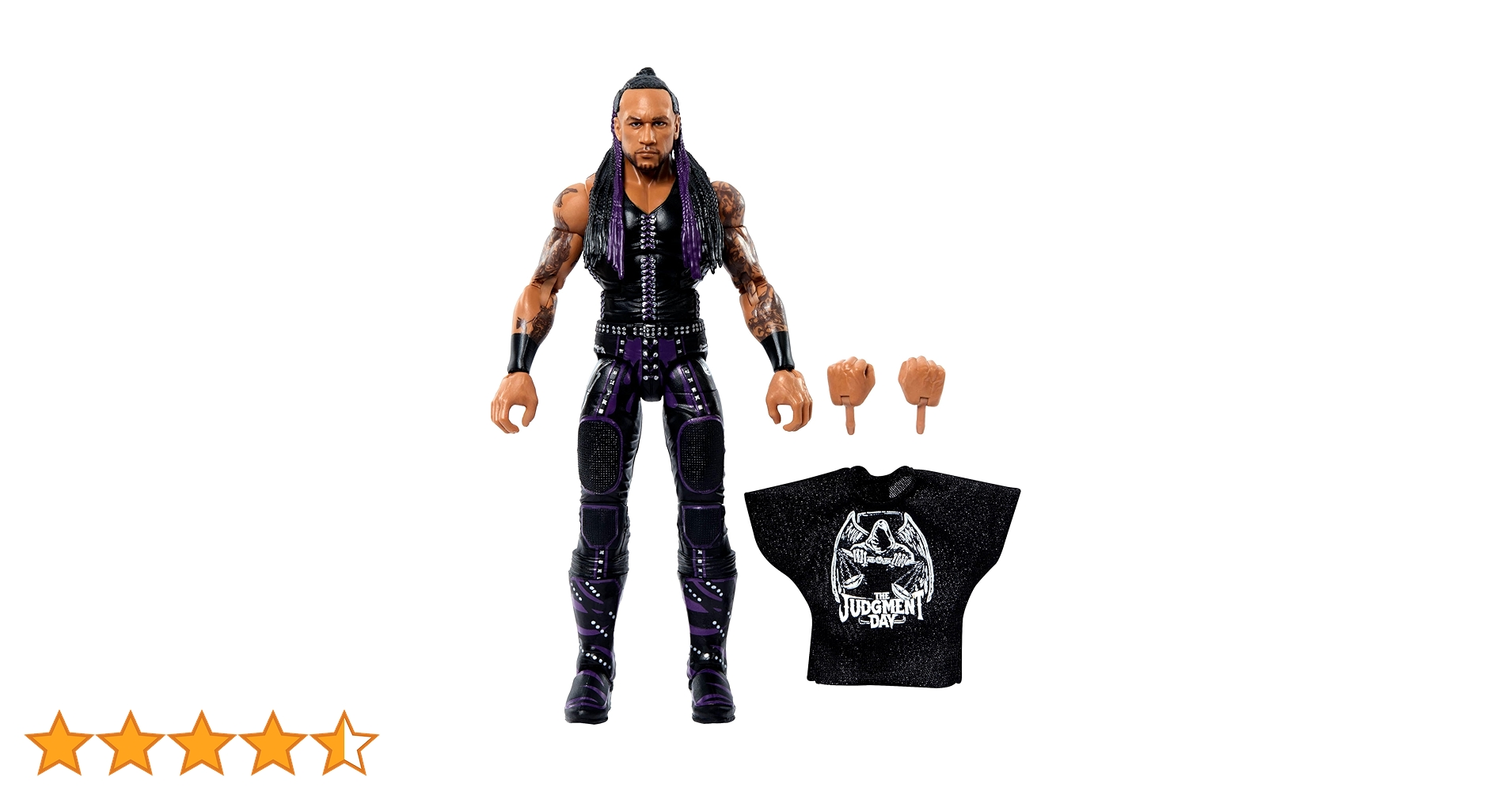 wwe フィギュア ダミアンプリースト、R-トュルース Amazon.co.jp: Mattel WWEエリートアクションフィギュア